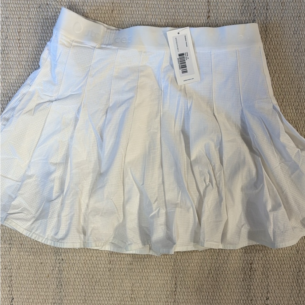 New Outdoor Voices Pleated Skirt with Shorts - Size Medium